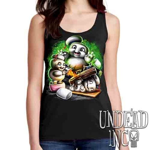 Mini Puft Madness - Ladies Singlet Tank