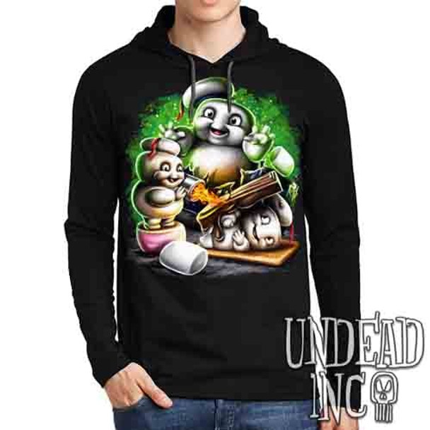 Mini Puft Madness - Mens Long Sleeve Hooded Shirt