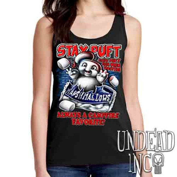 Stay Puft Marshmallows - Ladies Singlet Tank