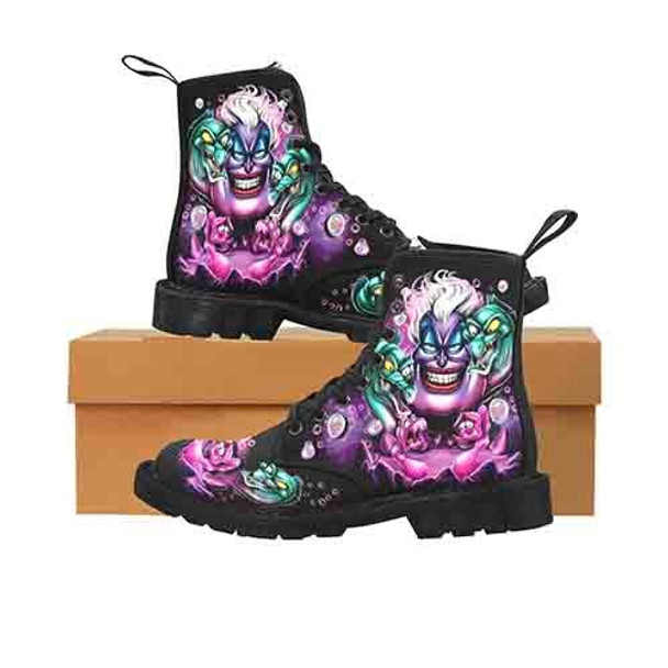 Ursula Poor Unfortunate Souls LADIES Undead Inc Boots