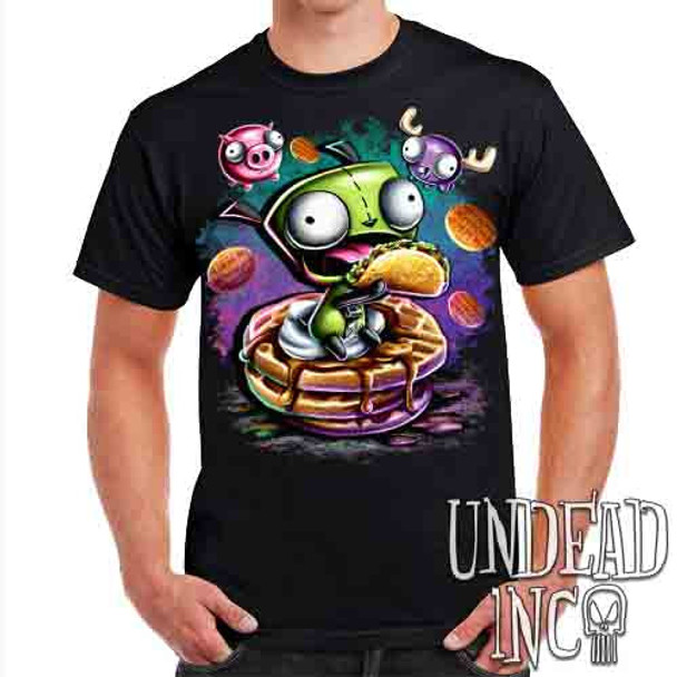 Invader Zim Gir Waffles - Mens T Shirt