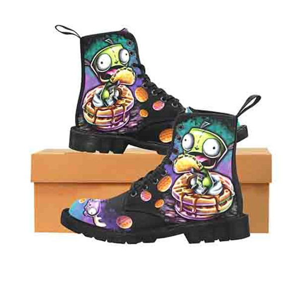 Invader Zim Gir Waffles MENS Undead Inc Boots