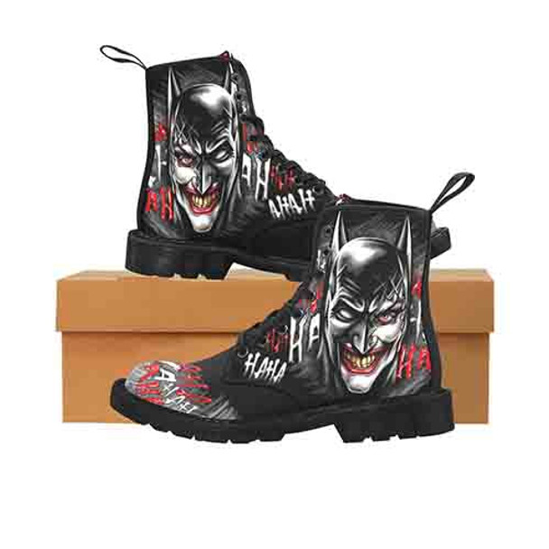 Gotham Rivals Black & Grey LADIES Undead Inc Boots