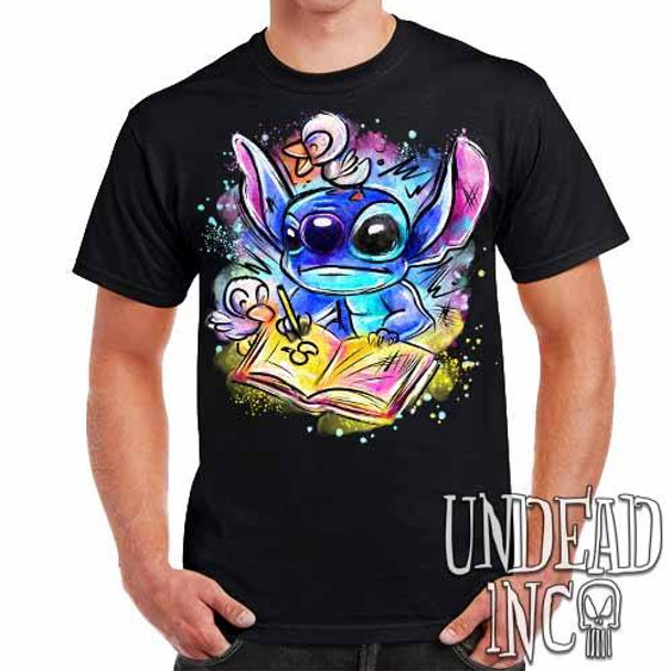 Stitch Watercolor - Mens T Shirt