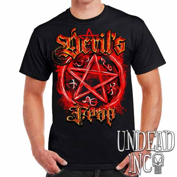 Supernatural Devil's Trap - Mens T Shirt
