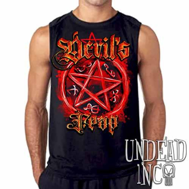 Supernatural Devil's Trap - Mens Sleeveless Shirt