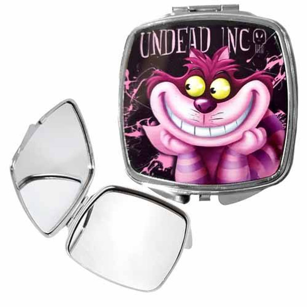 Alice In Wonderland Cheshire Cat Undead Inc Compact Mirror