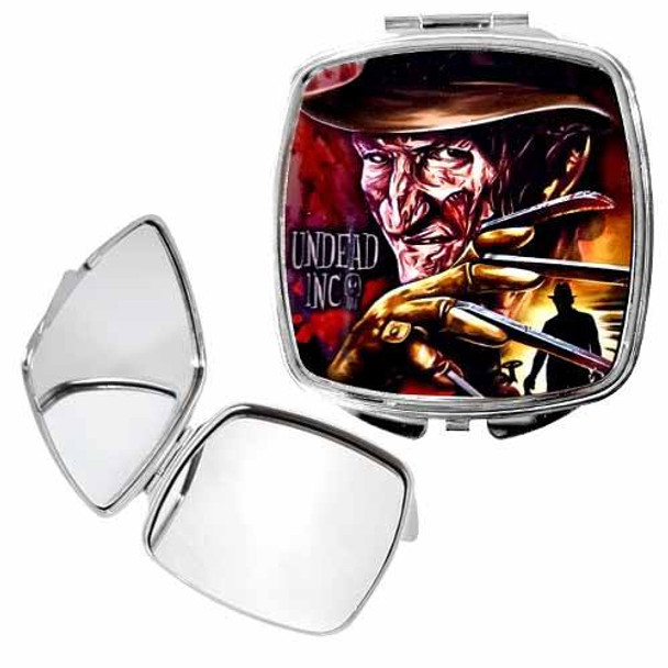 Freddy Krueger Elm St Undead Inc Compact Mirror