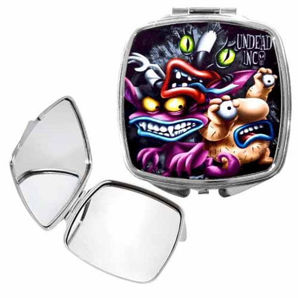 Real Monsters Undead Inc Compact Mirror