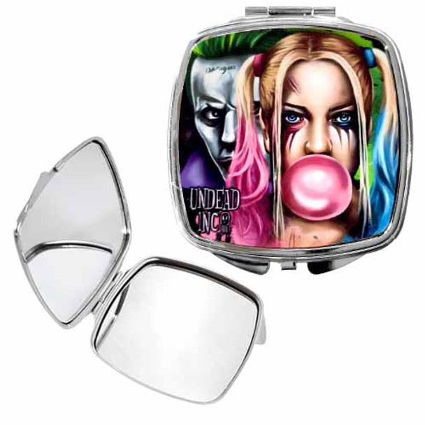 Suicide Squad Harley Quinn Undead Inc Compact Mirror