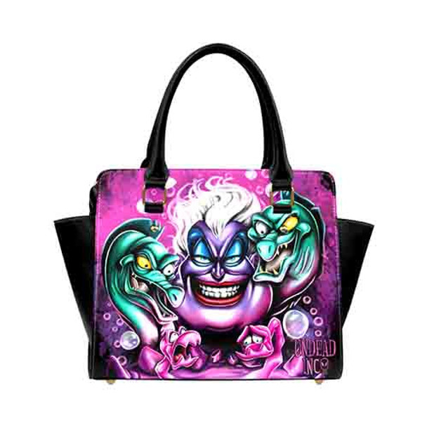 Ursula Poor Unfortunate Souls Premium Undead Inc PU Leather Shoulder / Hand Bag