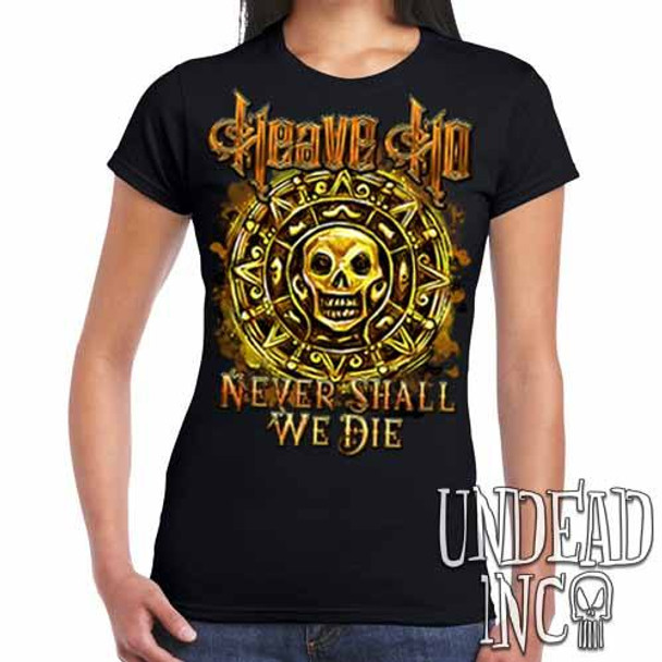 Pirates Of The Caribbean Never Shall We Die - Ladies T Shirt