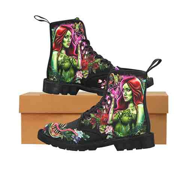 Poison Ivy LADIES Undead Inc Boots