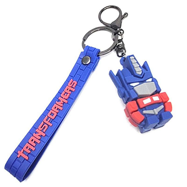 Transformers Optimus Prime Figure Key Ring Chain