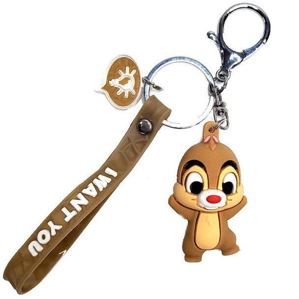 Dale - Chip N Dale Figure Key Ring Chain