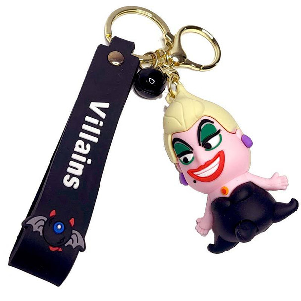 Disney Villains Ursula Figure Key Ring Chain