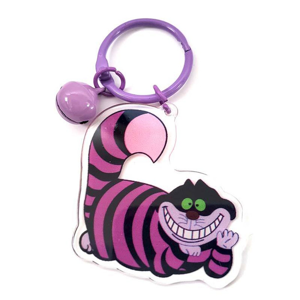 Cheshire Cat Key Ring Chain