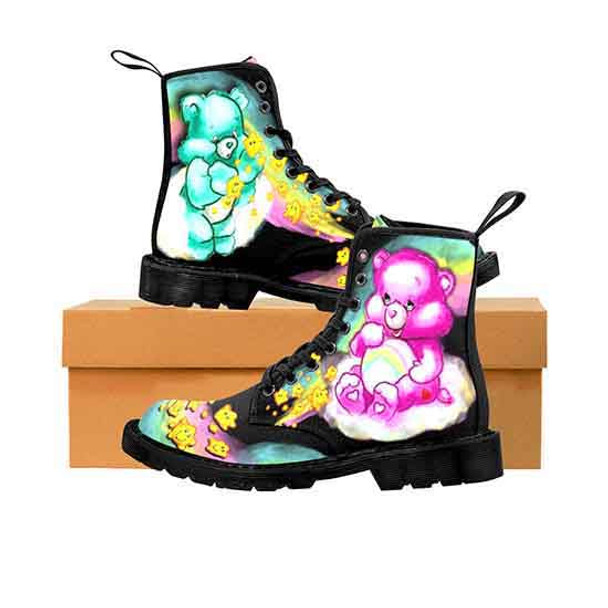 Care Bears Watercolor Wishes MENS Undead Inc Boots