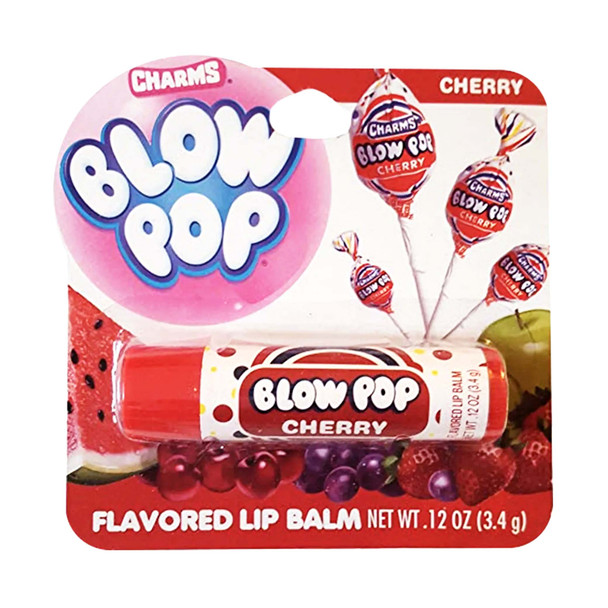 Blow Pop Cherry Lip Balm