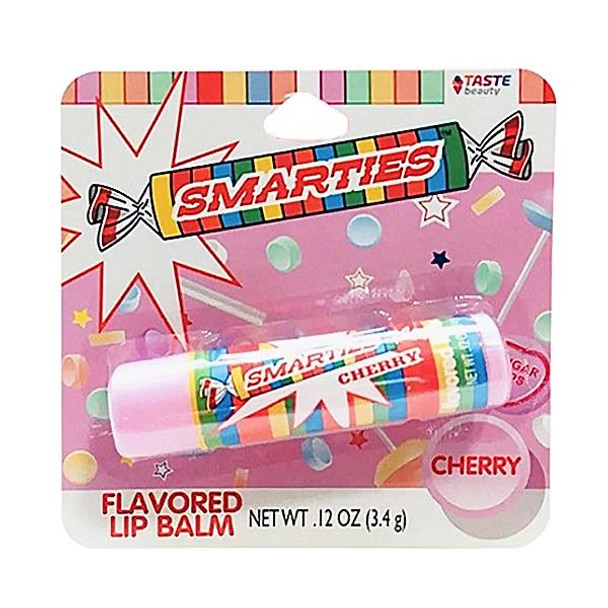 Smarties Cherry Lip Balm