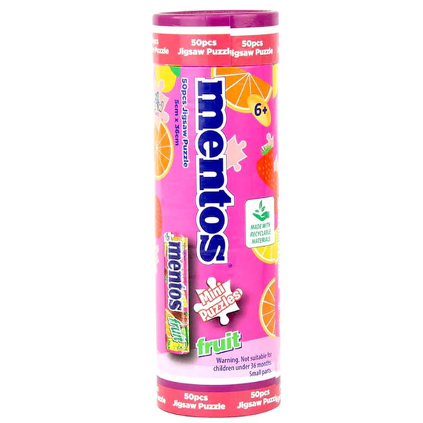 Mentos Fruit 50pc Mini Puzzle