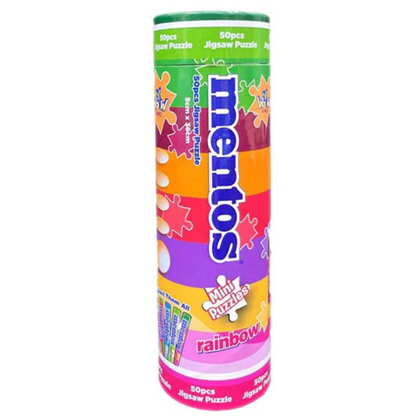 Mentos Rainbow 50pc Mini Puzzle