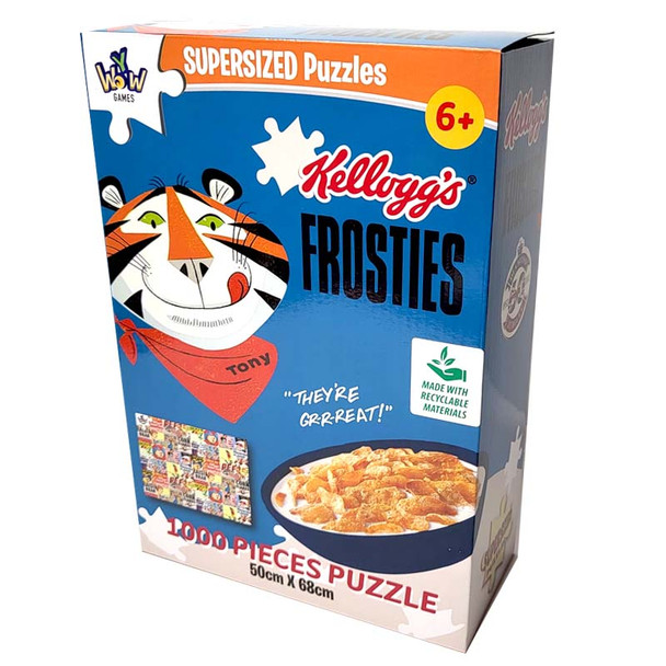 Frosties Cereal 1000pc Super Sized Puzzle