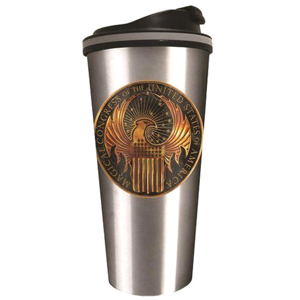 Fantastic Beasts Stainless Steel Travel Coffee Mug