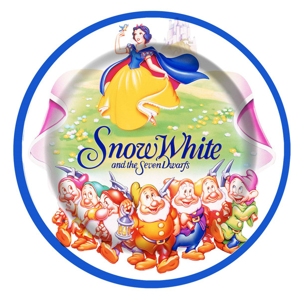 Disney Snow White Dinner Plate