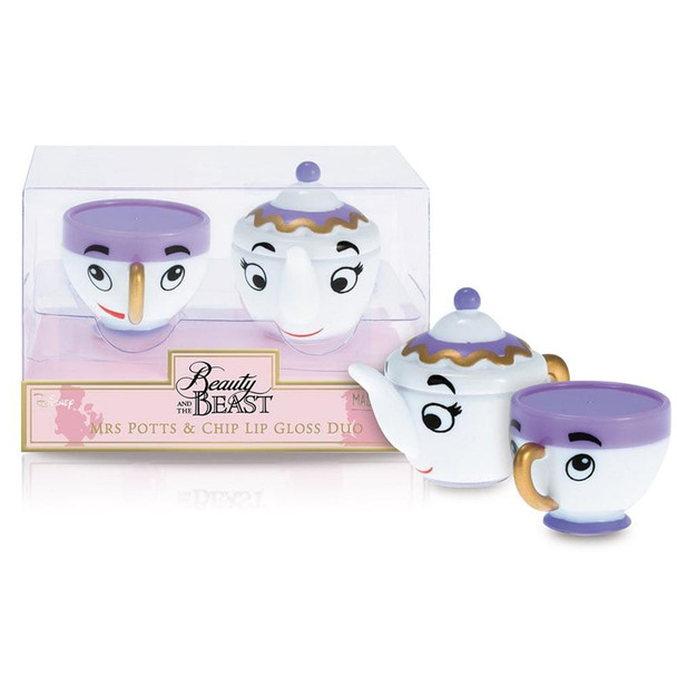 Disney Mrs Potts & Chip Lip Gloss Duo