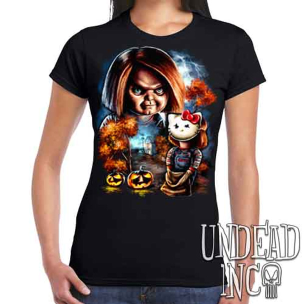 Chucky Trick Or Treat - Ladies T Shirt