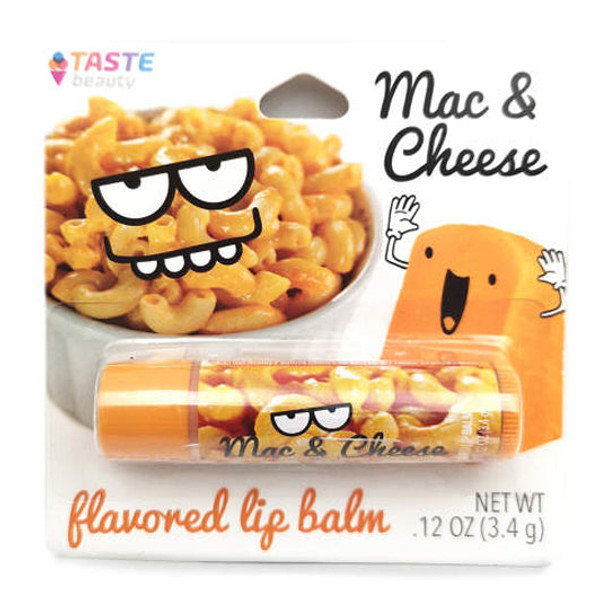 Mac N Cheese Lip Balm