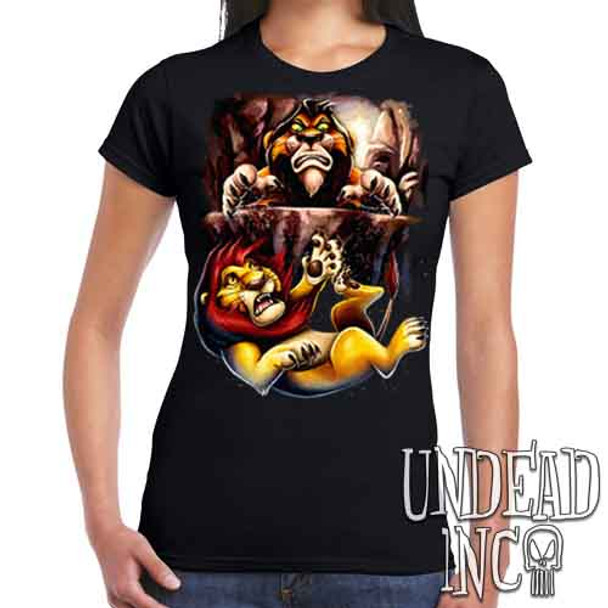 Scar & Mufasa The Gorge - Ladies T Shirt