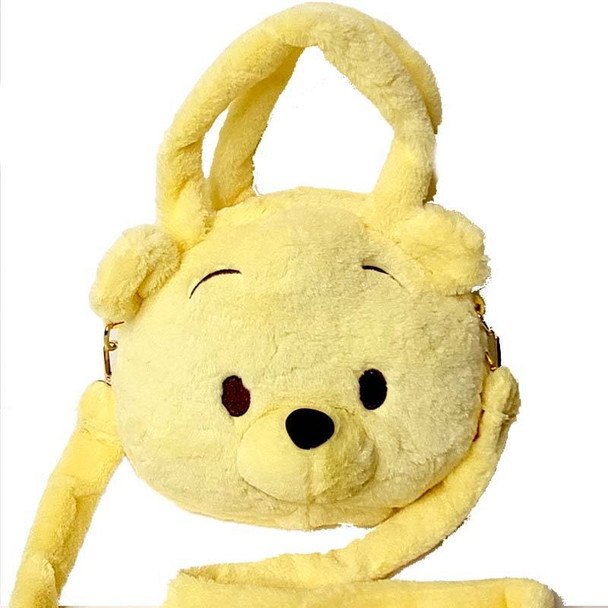 Winnie The Pooh Plush Cross Body / Hand Bag