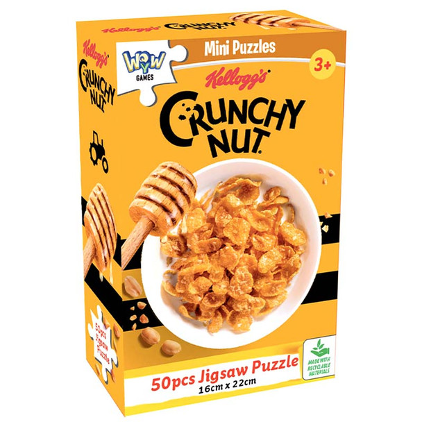 Crunchy Nut Cereal Box 50pc Mini Puzzle