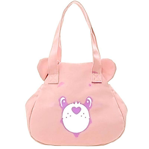 Care Bears Pink Tote Style shoulder / Hand bag