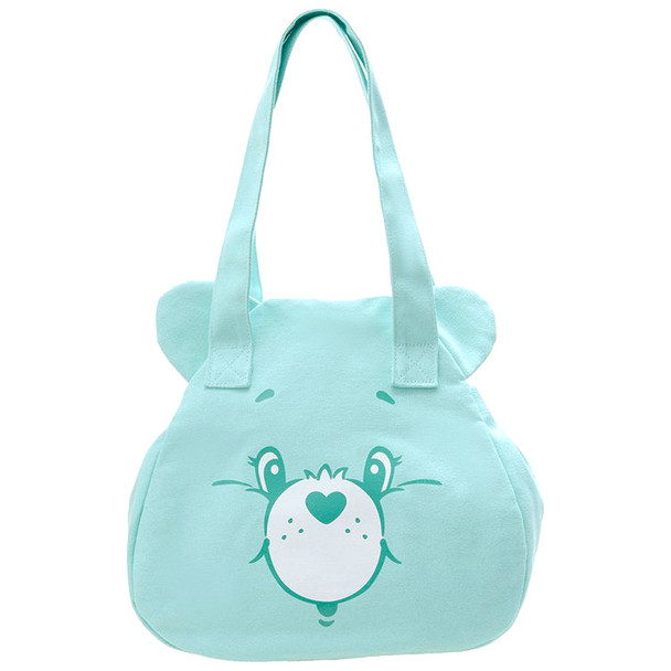 Care Bears Blue Tote Style shoulder / Hand bag