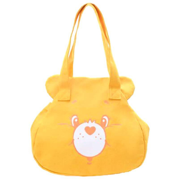 Care Bears Yellow Tote Style shoulder / Hand bag