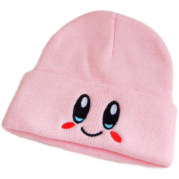Kirby Pink Knit Beanie