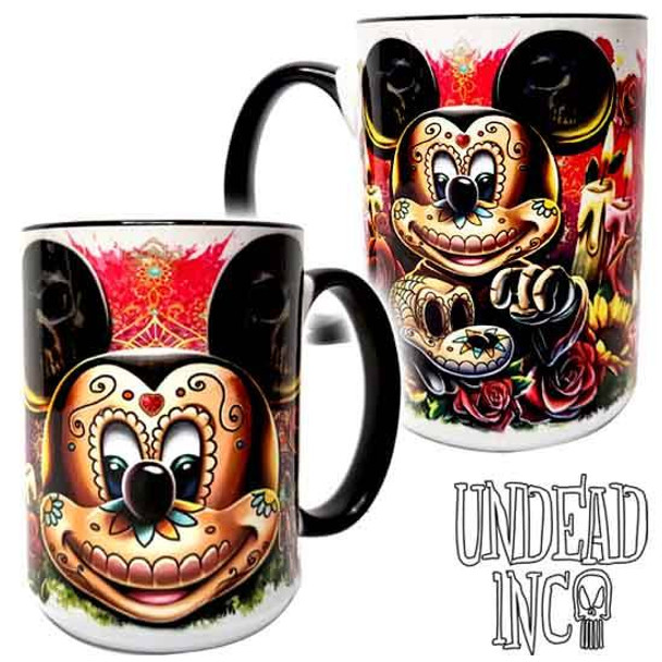 Day Of The Dead Mickey Mouse Undead Inc Mug