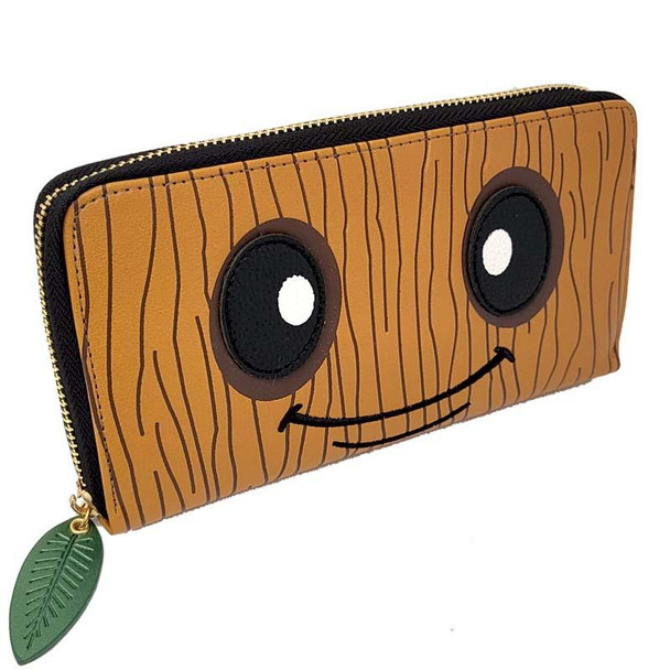 Guardians Of The Galaxy Groot Engraved Long Line Wallet Purse