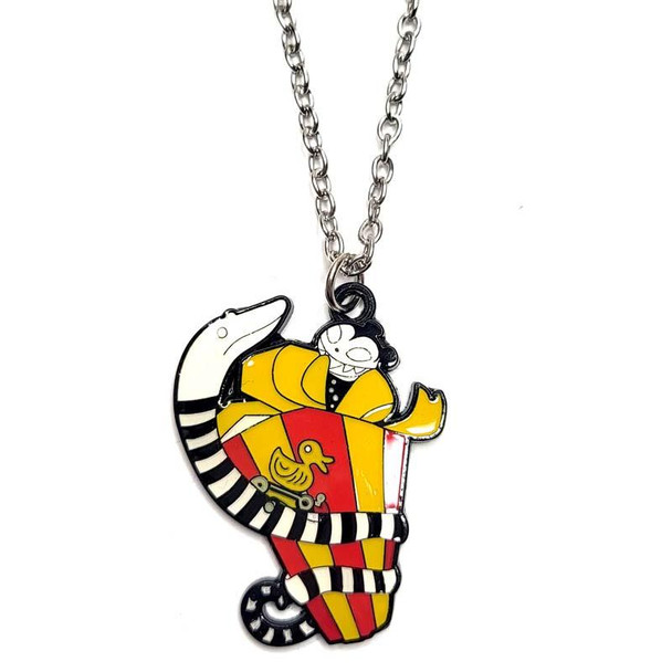 Nightmare Before Christmas Haunted Toys Necklace