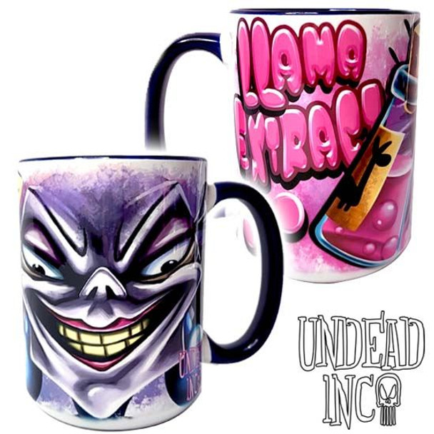 Disney Villains Yzma Llama Extract Undead Inc Mug