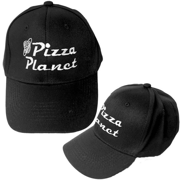 Pizza Planet Toy Story Black Cap Hat