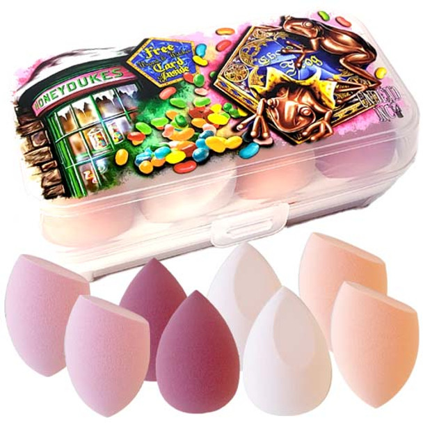 Honeydukes Undead Inc Makeup Beauty Sponge Set