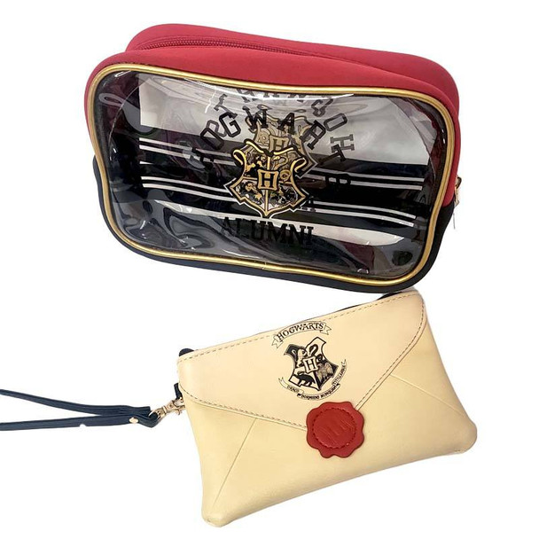 Harry Potter Travel Cosmetics / Pouch Bag Set