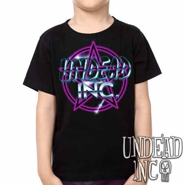 Undead Inc Pentagram -  Kids Unisex Girls and Boys T shirt Clothing