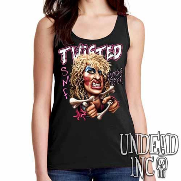 Twisted Sister Dee Snider - Ladies Singlet Tank