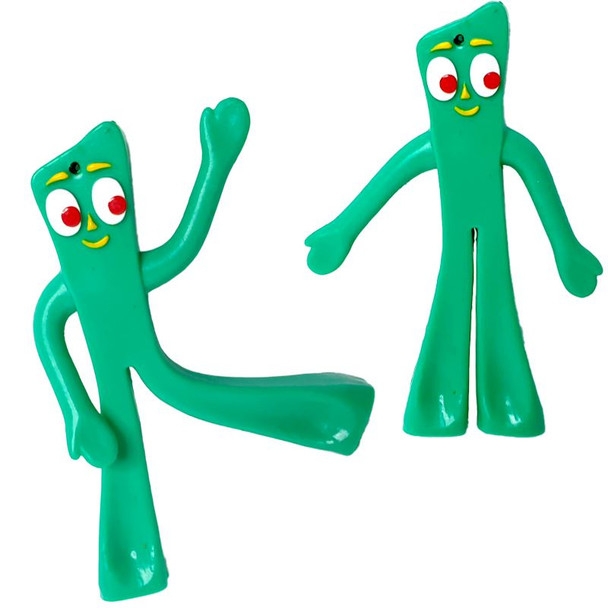 Gumby 7cm Bendy Toy