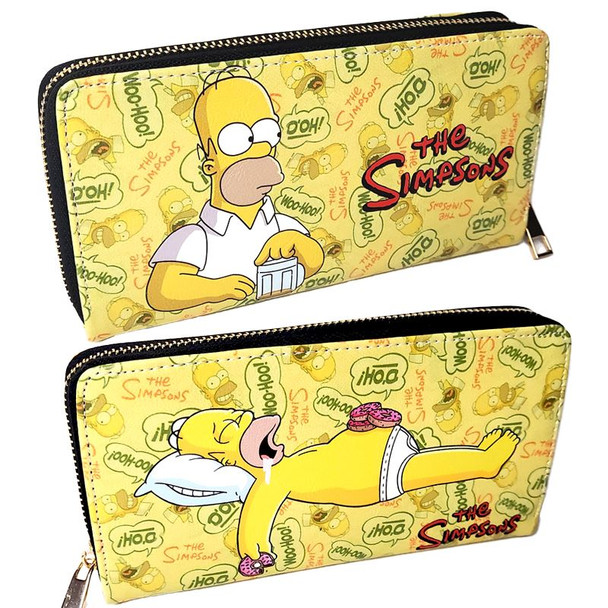 The Simpsons Homer Long Line Wallet Purse